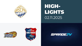 02.11.2025 - Highlights - EHC Waldkraiburg vs. ESC Kempten
