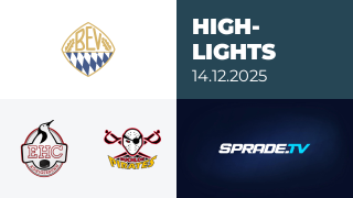 14.12.2025 - Highlights - EHC Königsbrunn vs. ESV Buchloe