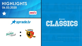 06.03.2020 - Highlights - Bietigheim Steelers vs. ESV Kaufbeuren