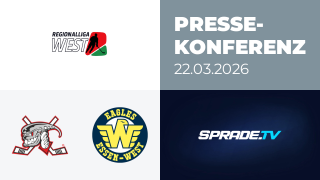 22.03.2026 - Pressekonferenz - Eagles Essen-West vs. Ratinger Ice Aliens
