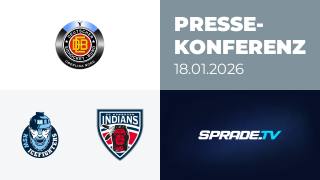 18.01.2026 - Pressekonferenz - KSW IceFighters Leipzig vs. Hannover Indians