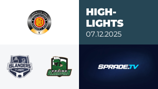 07.12.2025 - Highlights - EV Lindau Islanders vs. Erding Gladiators