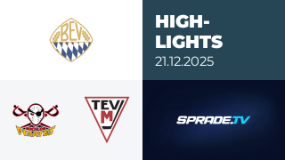 21.12.2025 - Highlights - ESV Buchloe vs. TEV Miesbach