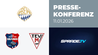 11.01.2026 - Pressekonferenz - ESC Kempten vs. TEV Miesbach