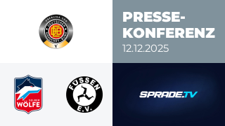 12.12.2025 - Pressekonferenz - Selber Wölfe vs. EV Füssen