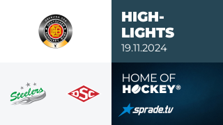 19.11.2024 - Highlights - Bietigheim Steelers vs. Deggendorfer SC