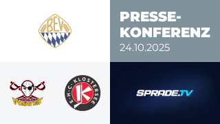 24.10.2025 - Pressekonferenz - ESV Buchloe vs. EHC Klostersee