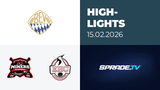 15.02.2026 - Highlights - Peißenberg Miners vs. EHC Königsbrunn