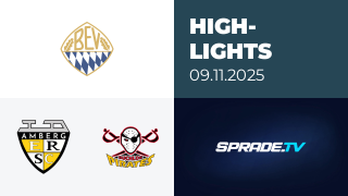 09.11.2025 - Highlights - ERSC Amberg vs. ESV Buchloe