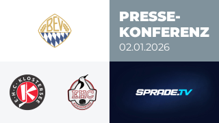 02.01.2026 - Pressekonferenz - EHC Klostersee vs. EHC Königsbrunn