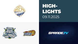 09.11.2025 - Highlights - Schweinfurt Mighty Dogs vs. EHC Waldkraiburg