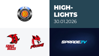 30.01.2026 - Highlights - Saale Bulls Halle vs. Füchse Duisburg