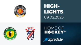09.02.2025 - Highlights - Höchstadter EC vs. EC Peiting