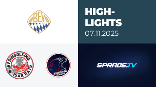07.11.2025 - Highlights - EV Dingolfing vs. ESV Burgau 2000