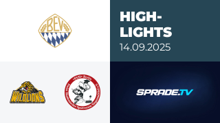 14.09.2025 - Highlights - ERSC Amberg vs. FASS Berlin