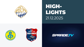 21.12.2025 - Highlights - EC Pfaffenhofen vs. ESC Kempten