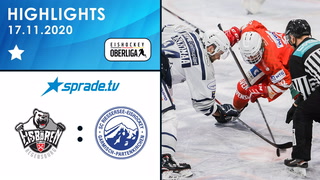 17.11.2020 - Highlights - Eisbären Regensburg vs. SC Riessersee