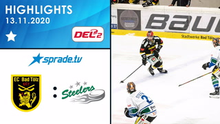 13.11.2020 - Highlights - Tölzer Löwen vs. Bietigheim Steelers