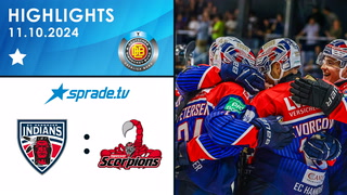 11.10.2024 - Highlights - Hannover Indians vs. Hannover Scorpions