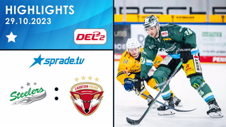29.10.2023 - Highlights - Bietigheim Steelers vs. Lausitzer Füchse