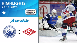 27.11.2020 - Highlights - SC Riessersee vs. Deggendorfer SC