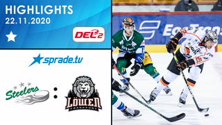 22.11.2020 - Highlights - Bietigheim Steelers vs. Löwen Frankfurt