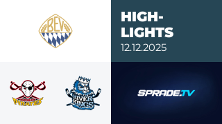 12.12.2025 - Highlights - ESV Buchloe vs. HC Landsberg Riverkings