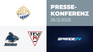 26.12.2025 - Pressekonferenz - ESC Riverrats Geretsried vs. TEV Miesbach