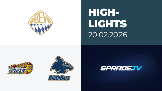 20.02.2026 - Highlights - EHC Waldkraiburg vs. ESC Riverrats Geretsried