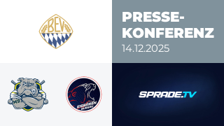 14.12.2025 - Pressekonferenz - Schweinfurt Mighty Dogs vs. ESV Burgau 2000