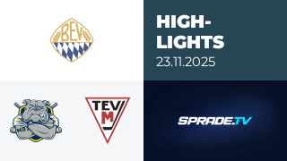 23.11.2025 - Highlights - Schweinfurt Mighty Dogs vs. TEV Miesbach