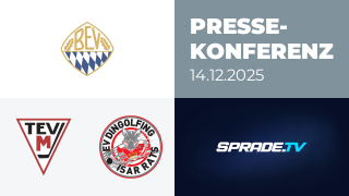 14.12.2025 - Pressekonferenz - TEV Miesbach vs. EV Dingolfing