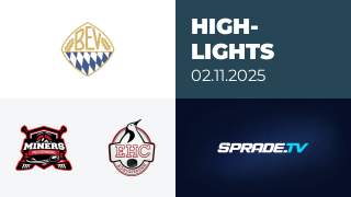 02.11.2025 - Highlights - Peißenberg Miners vs. EHC Königsbrunn