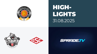 31.08.2025 - Highlights - Eisbären Regensburg vs. Deggendorfer SC