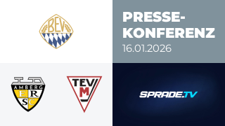 16.01.2026 - Pressekonferenz - ERSC Amberg vs. TEV Miesbach
