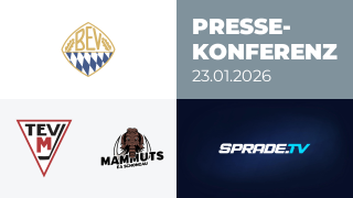 23.01.2026 - Pressekonferenz - TEV Miesbach vs. Schongau Mammuts