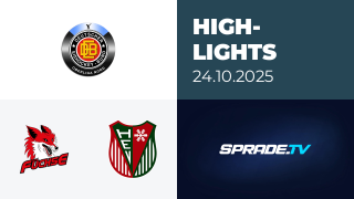 24.10.2025 - Highlights - Füchse Duisburg vs. Herne Miners