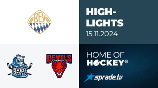 15.11.2024 - Highlights - HC Landsberg Riverkings vs. Devils Ulm/Neu-Ulm