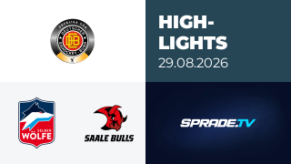 29.08.2026 - Highlights - Selber Wölfe vs. Saale Bulls Halle