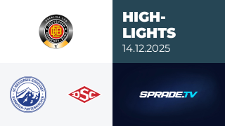 14.12.2025 - Highlights - SC Riessersee vs. Deggendorfer SC