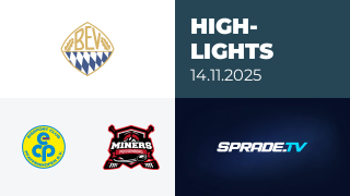 14.11.2025 - Highlights - EC Pfaffenhofen vs. Peißenberg Miners
