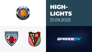 21.09.2025 - Highlights - Hannover Indians vs. Herne Miners