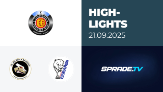 21.09.2025 - Highlights - TecArt BlackDragons vs. Hammer Eisbären