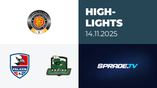 14.11.2025 - Highlights - Heilbronner Falken vs. Erding Gladiators
