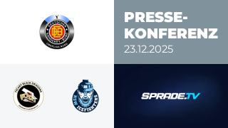 23.12.2025 - Pressekonferenz - TecArt BlackDragons vs. KSW IceFighters Leipzig