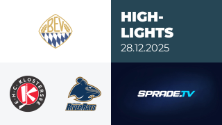 28.12.2025 - Highlights - EHC Klostersee vs. ESC Riverrats Geretsried