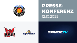 12.10.2025 - Pressekonferenz - Herforder Ice Dragons vs. Tilburg Trappers