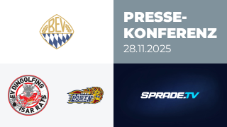 28.11.2025 - Pressekonferenz - EV Dingolfing vs. EHC Waldkraiburg
