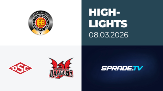 08.03.2026 - Highlights - Deggendorfer SC vs. Herforder Ice Dragons