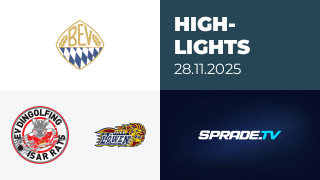 28.11.2025 - Highlights - EV Dingolfing vs. EHC Waldkraiburg